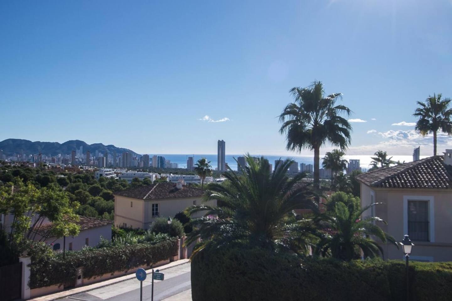 Asia Gardens Villa With Private Pool In Benidorm Cala de Finestrat Ngoại thất bức ảnh