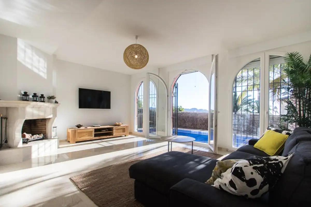 Asia Gardens Villa With Private Pool In Benidorm Cala de Finestrat Ngoại thất bức ảnh