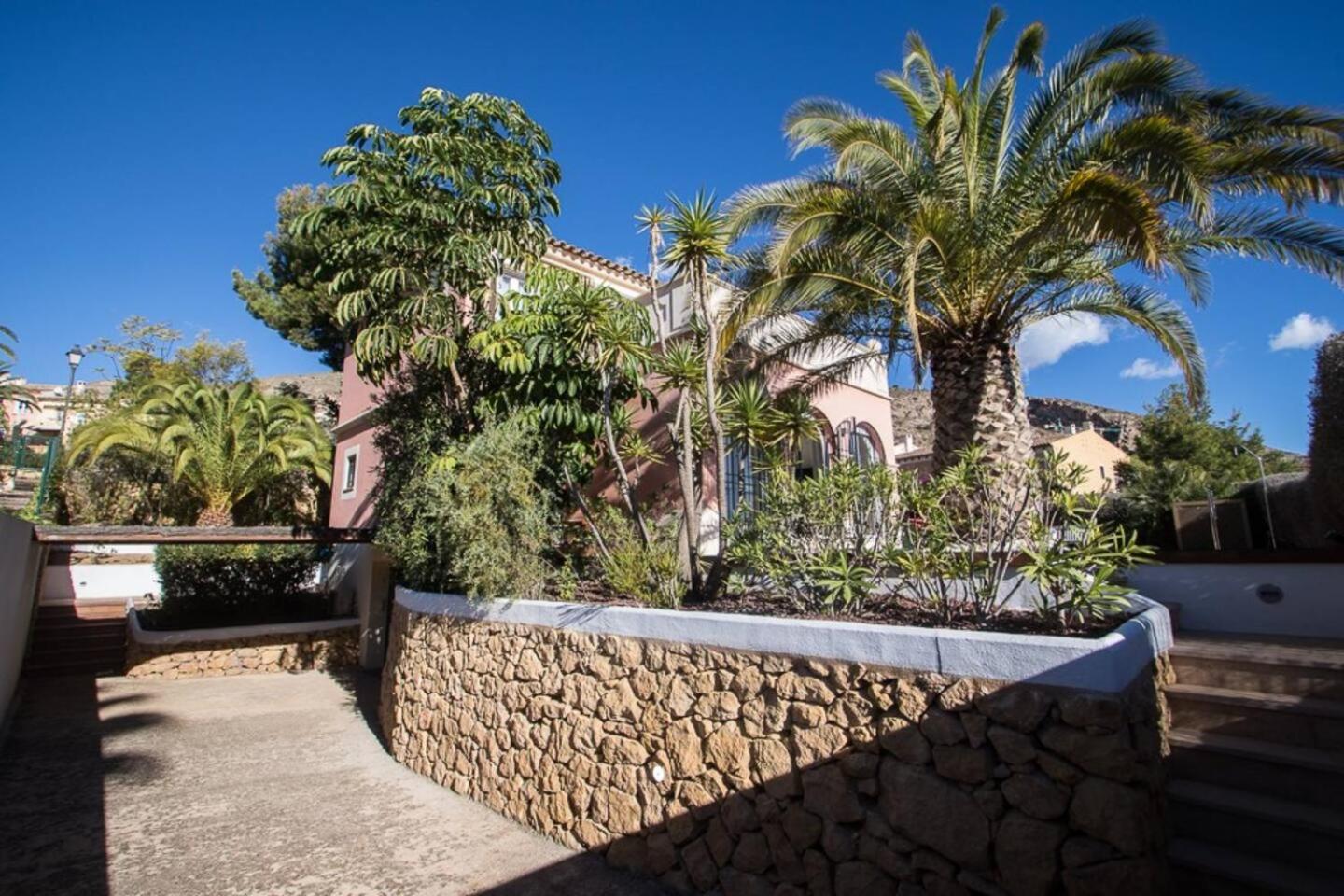 Asia Gardens Villa With Private Pool In Benidorm Cala de Finestrat Ngoại thất bức ảnh
