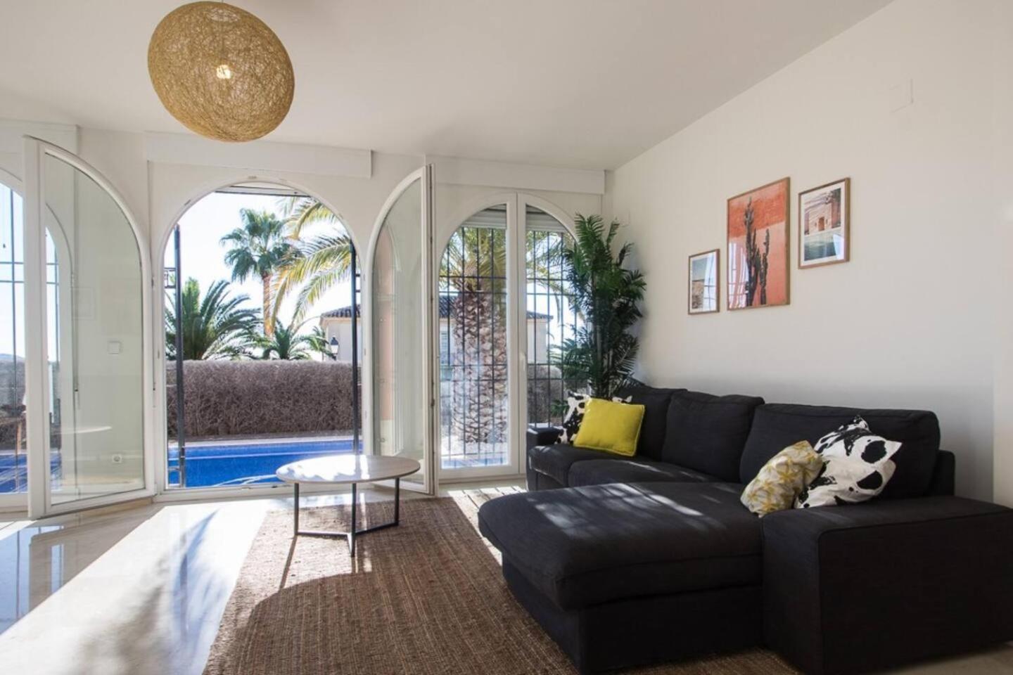 Asia Gardens Villa With Private Pool In Benidorm Cala de Finestrat Ngoại thất bức ảnh