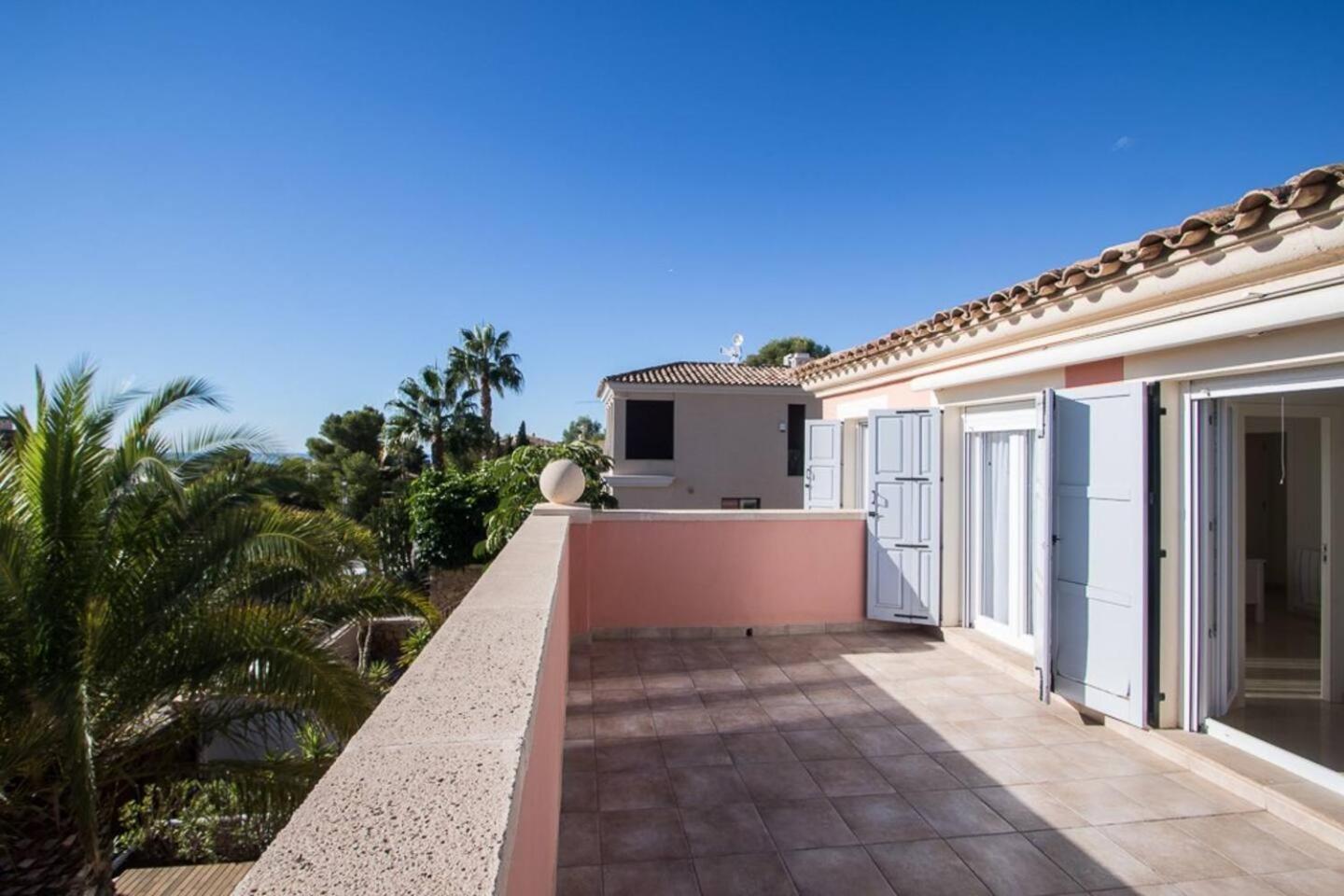 Asia Gardens Villa With Private Pool In Benidorm Cala de Finestrat Ngoại thất bức ảnh