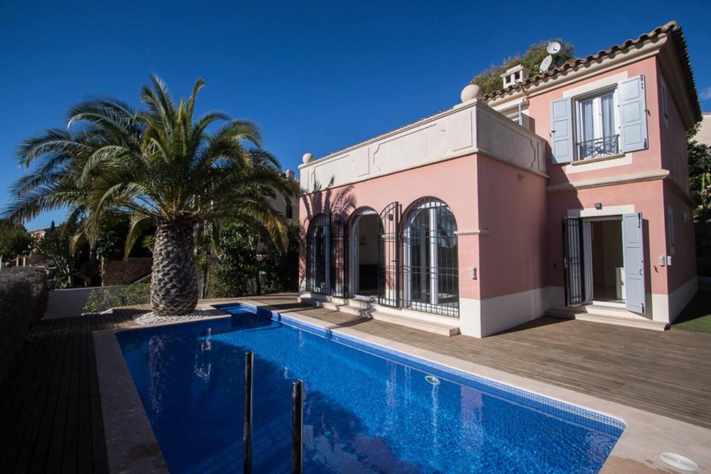 Asia Gardens Villa With Private Pool In Benidorm Cala de Finestrat Ngoại thất bức ảnh