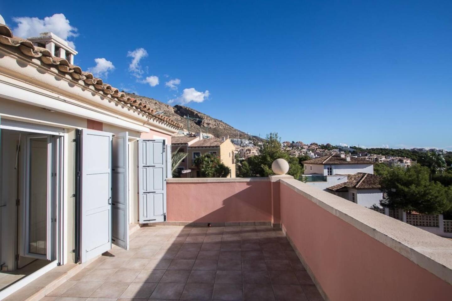Asia Gardens Villa With Private Pool In Benidorm Cala de Finestrat Ngoại thất bức ảnh