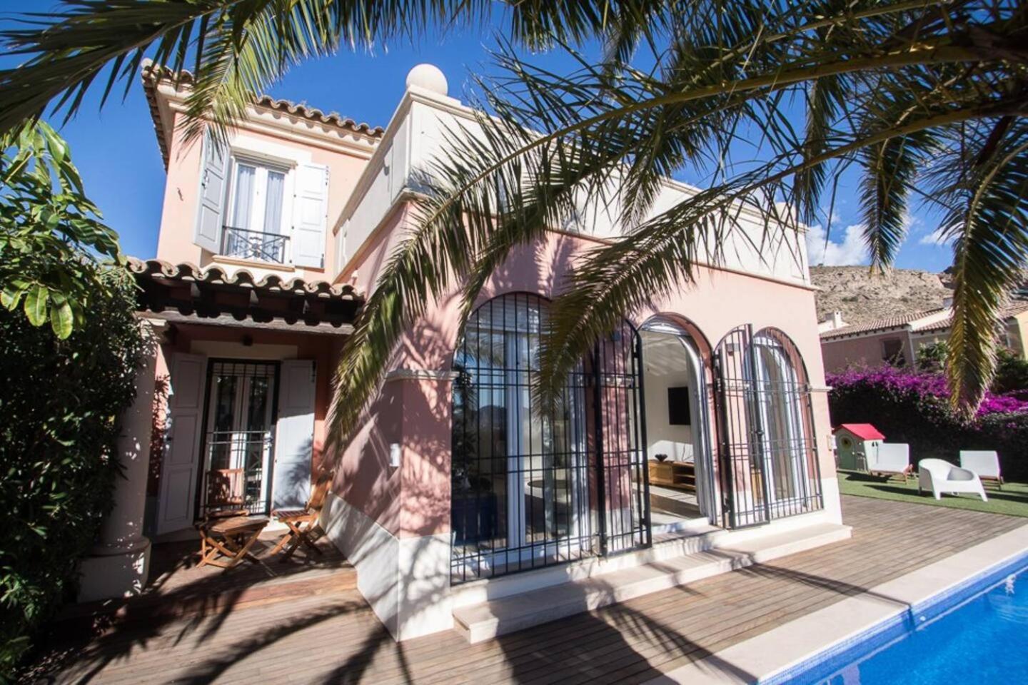 Asia Gardens Villa With Private Pool In Benidorm Cala de Finestrat Ngoại thất bức ảnh