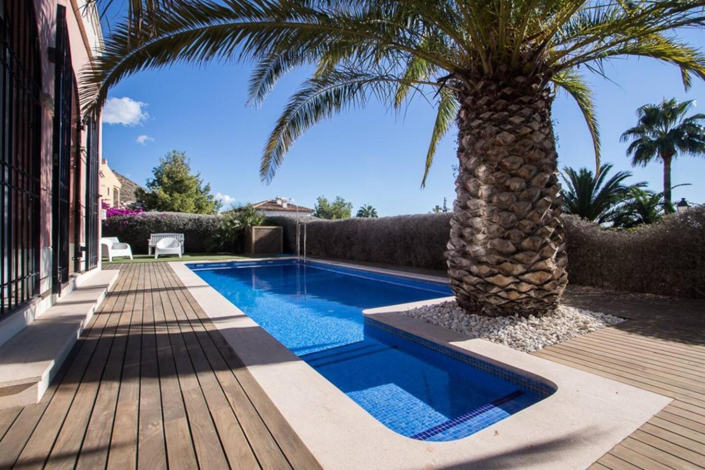 Asia Gardens Villa With Private Pool In Benidorm Cala de Finestrat Ngoại thất bức ảnh