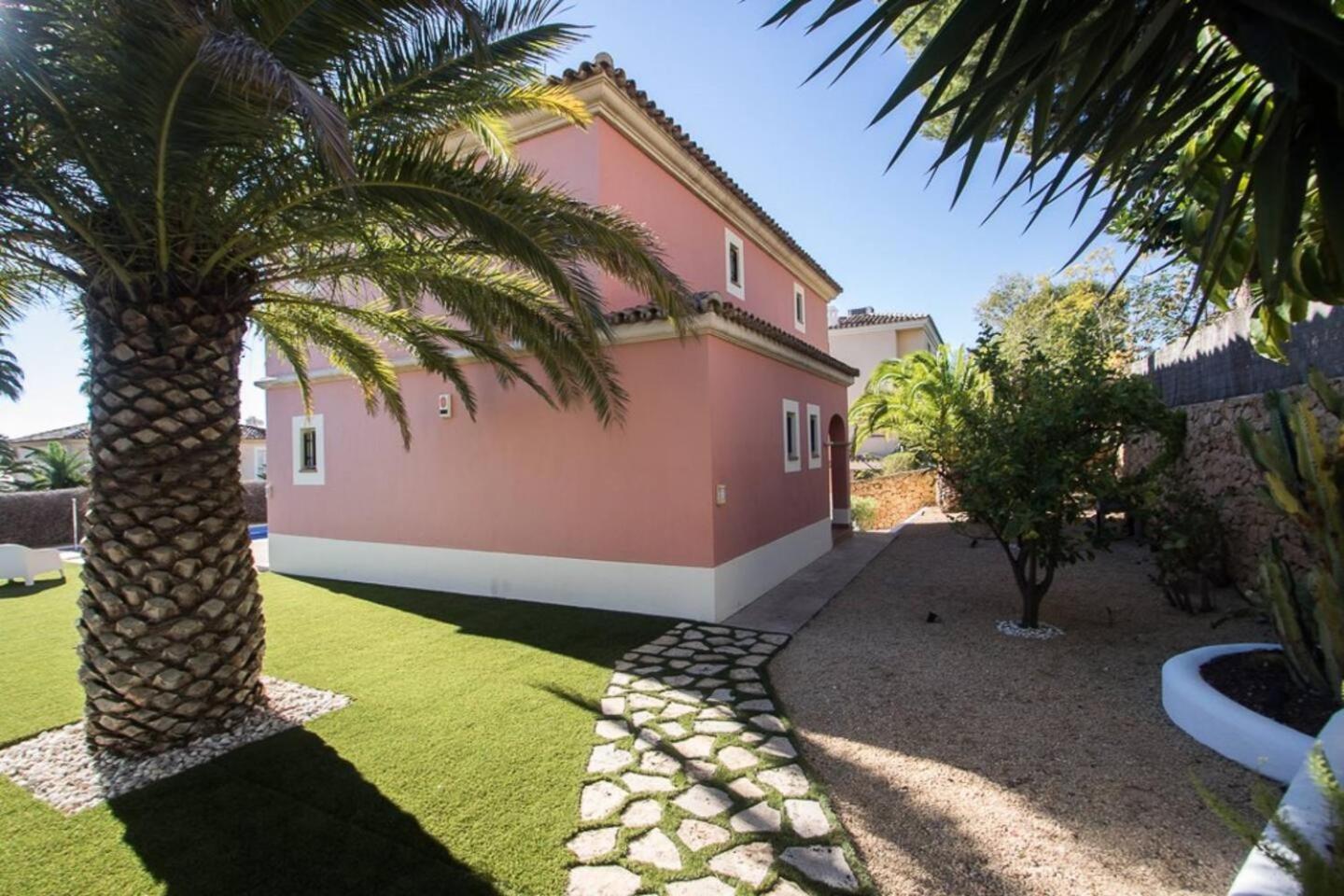 Asia Gardens Villa With Private Pool In Benidorm Cala de Finestrat Ngoại thất bức ảnh