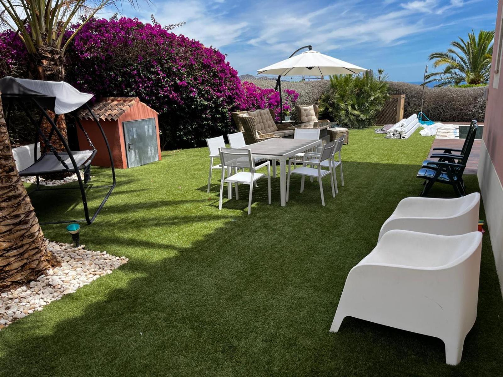 Asia Gardens Villa With Private Pool In Benidorm Cala de Finestrat Ngoại thất bức ảnh