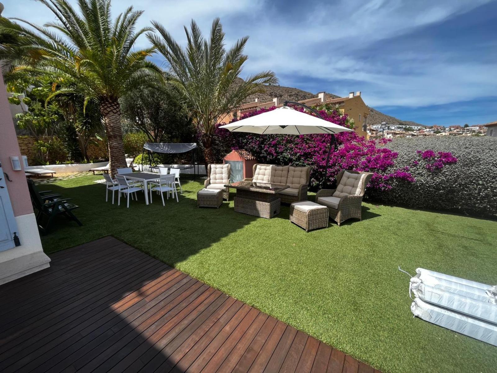 Asia Gardens Villa With Private Pool In Benidorm Cala de Finestrat Ngoại thất bức ảnh