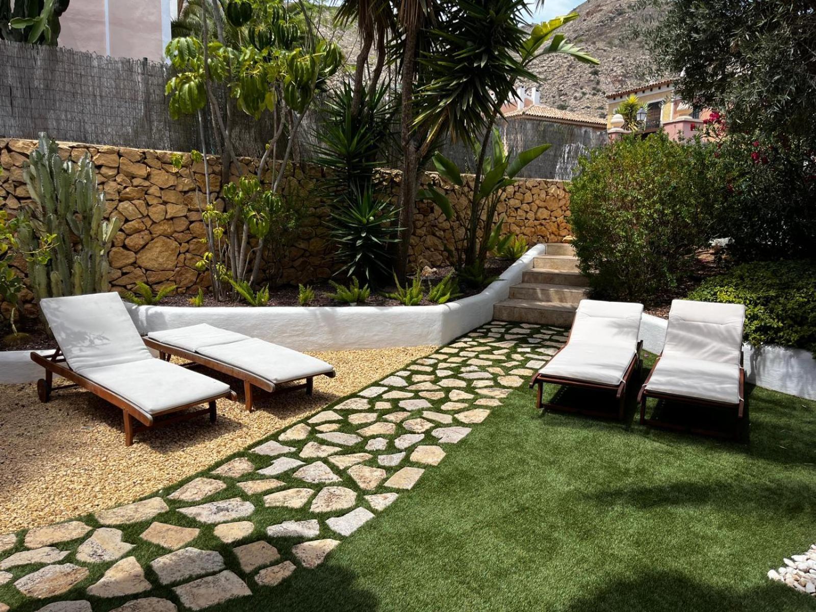 Asia Gardens Villa With Private Pool In Benidorm Cala de Finestrat Ngoại thất bức ảnh